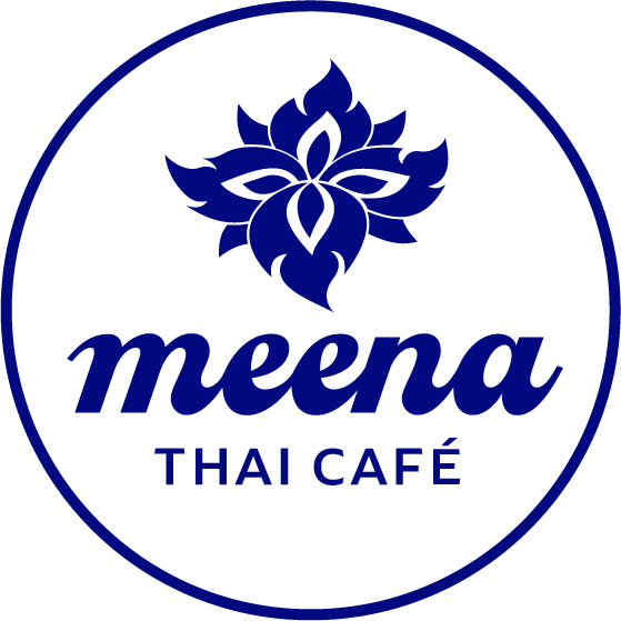 Meena Thai Cafe Primary Logo